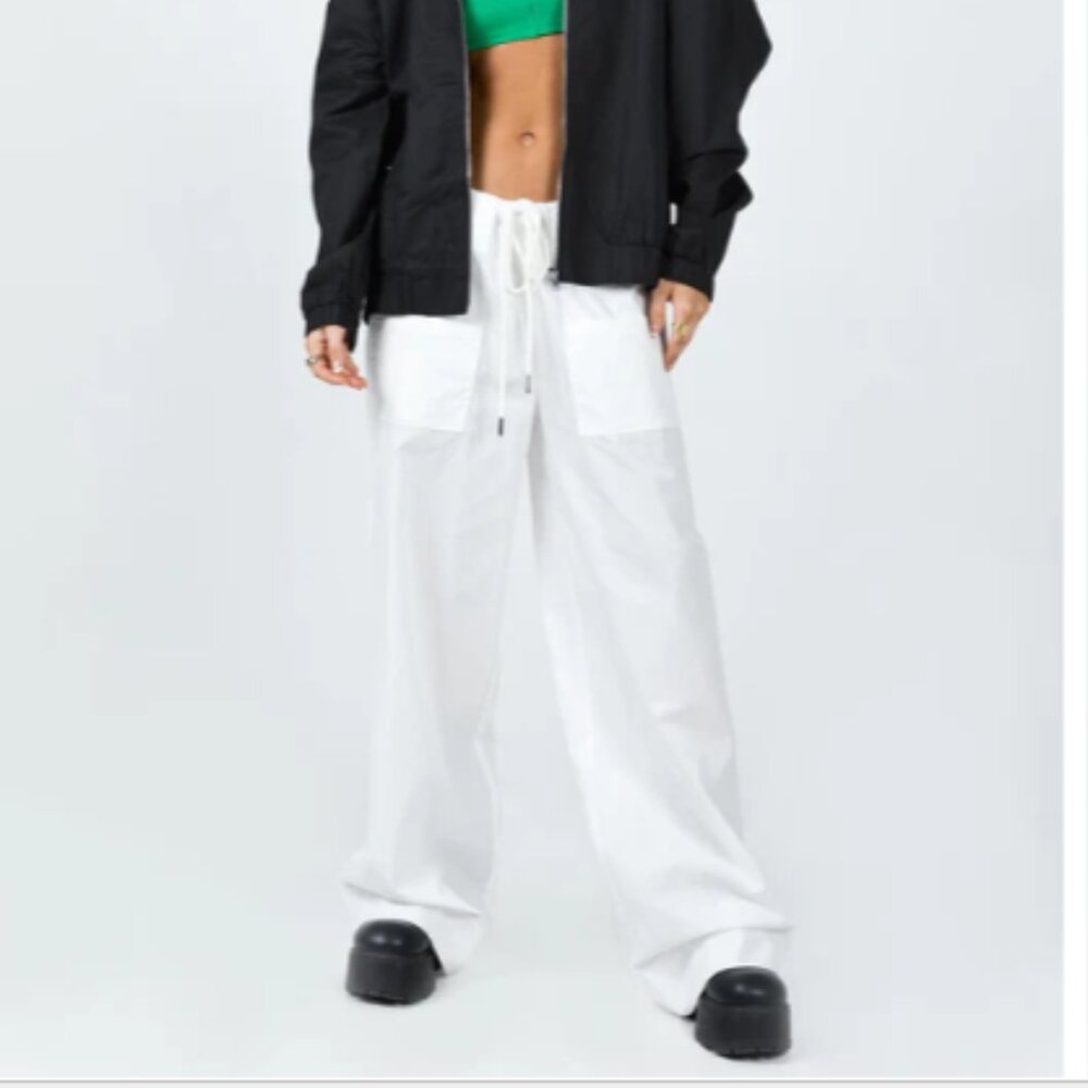 Princess Polly The Niel Pants White - US 2 / White